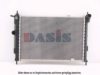 AKS DASIS 151450N Radiator, engine cooling